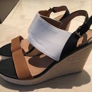 Beautiful Espadrille Wedge Sandal